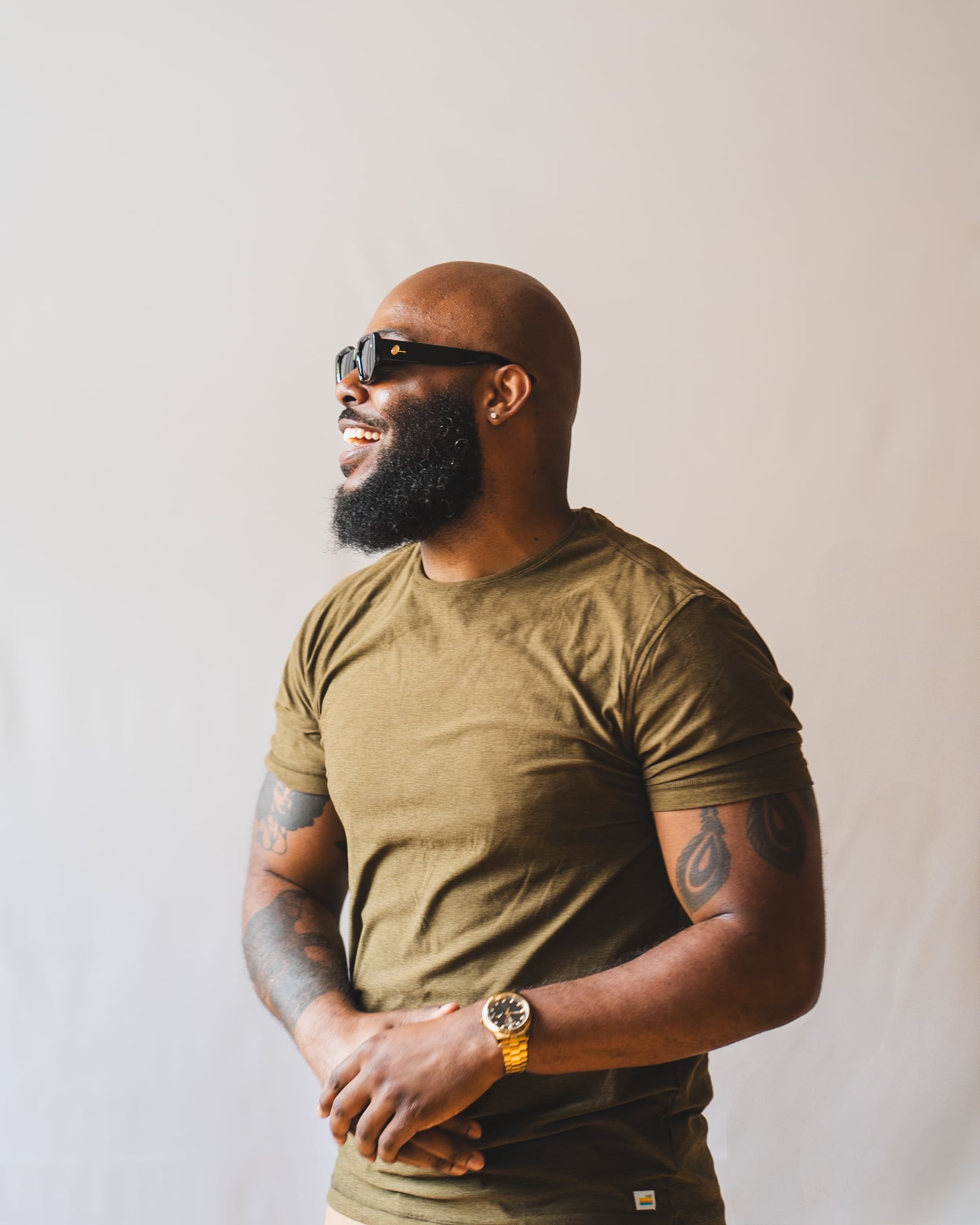 After feeling relaxed and playful