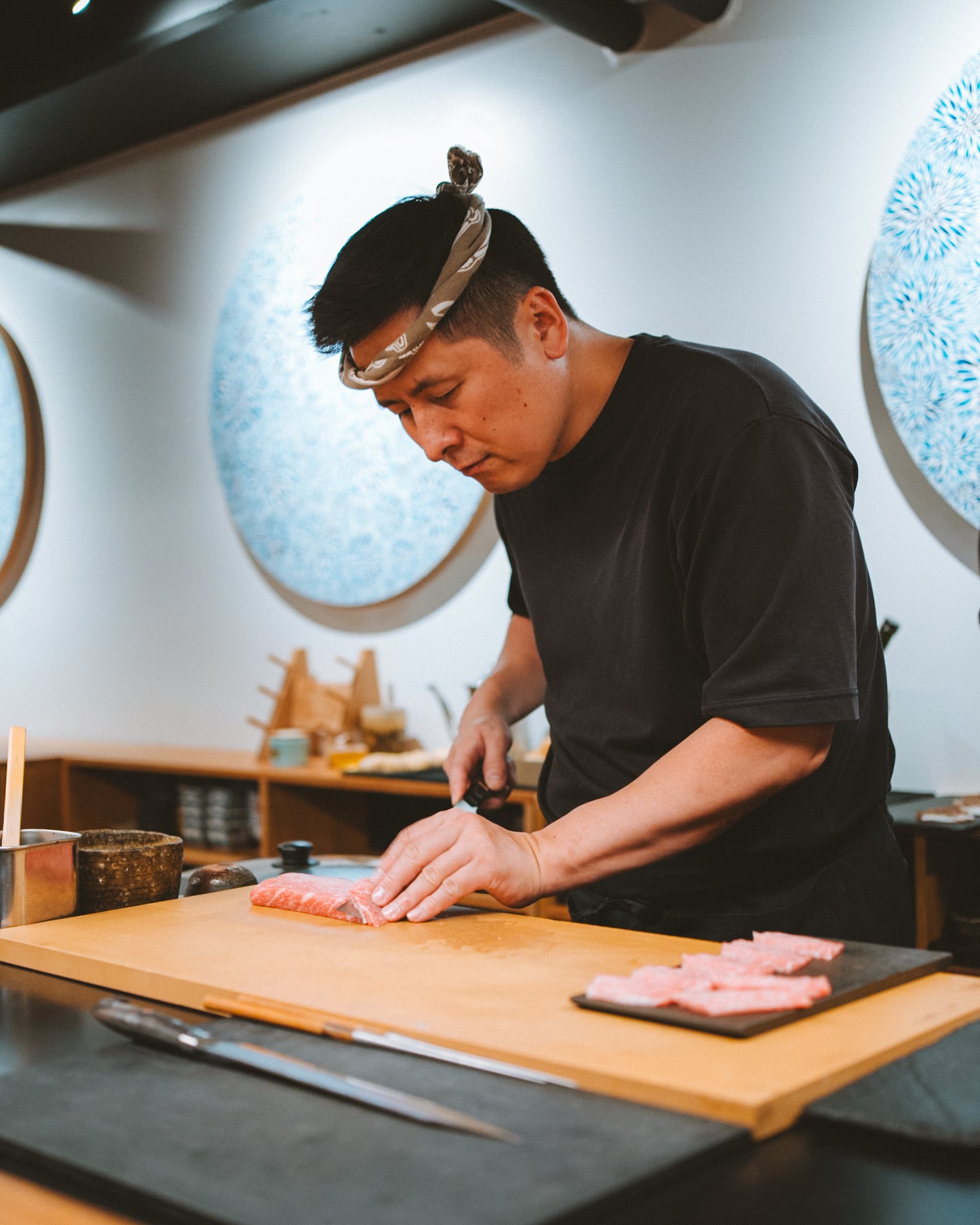 LTD Edition - Omakase served by a DJ-turned-Sushi chef