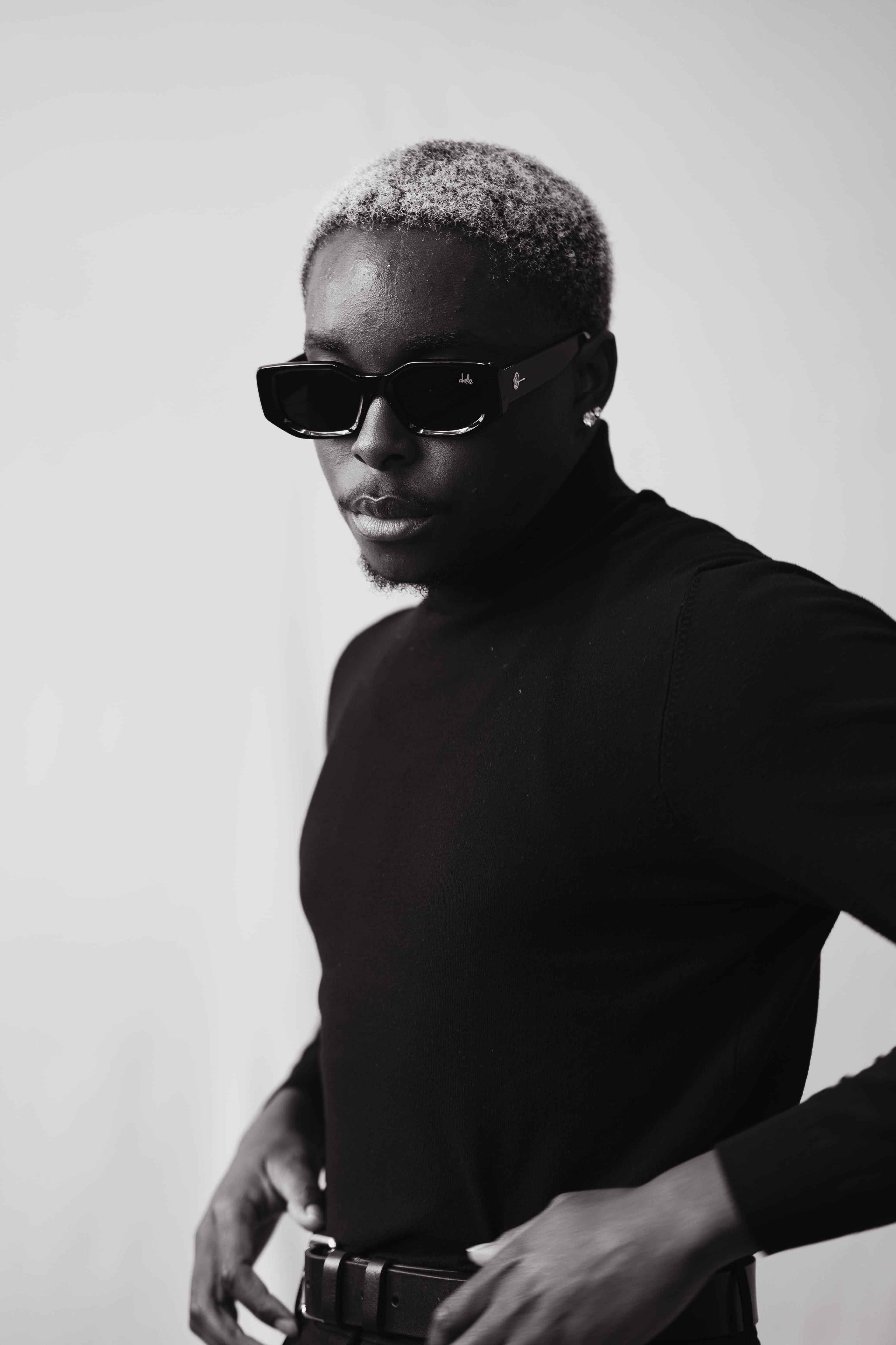 Fashion photography session