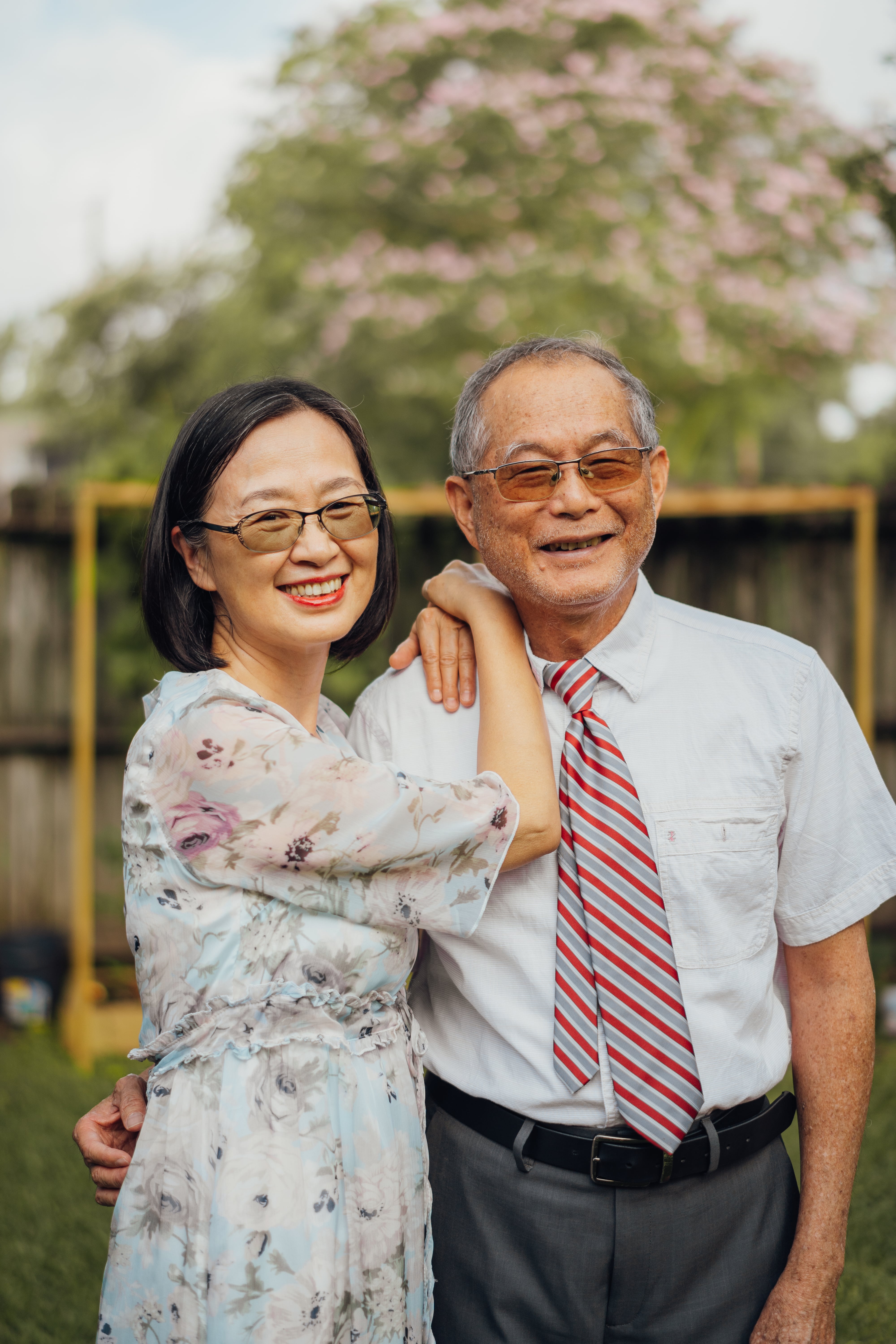 Intimate engagement photography session