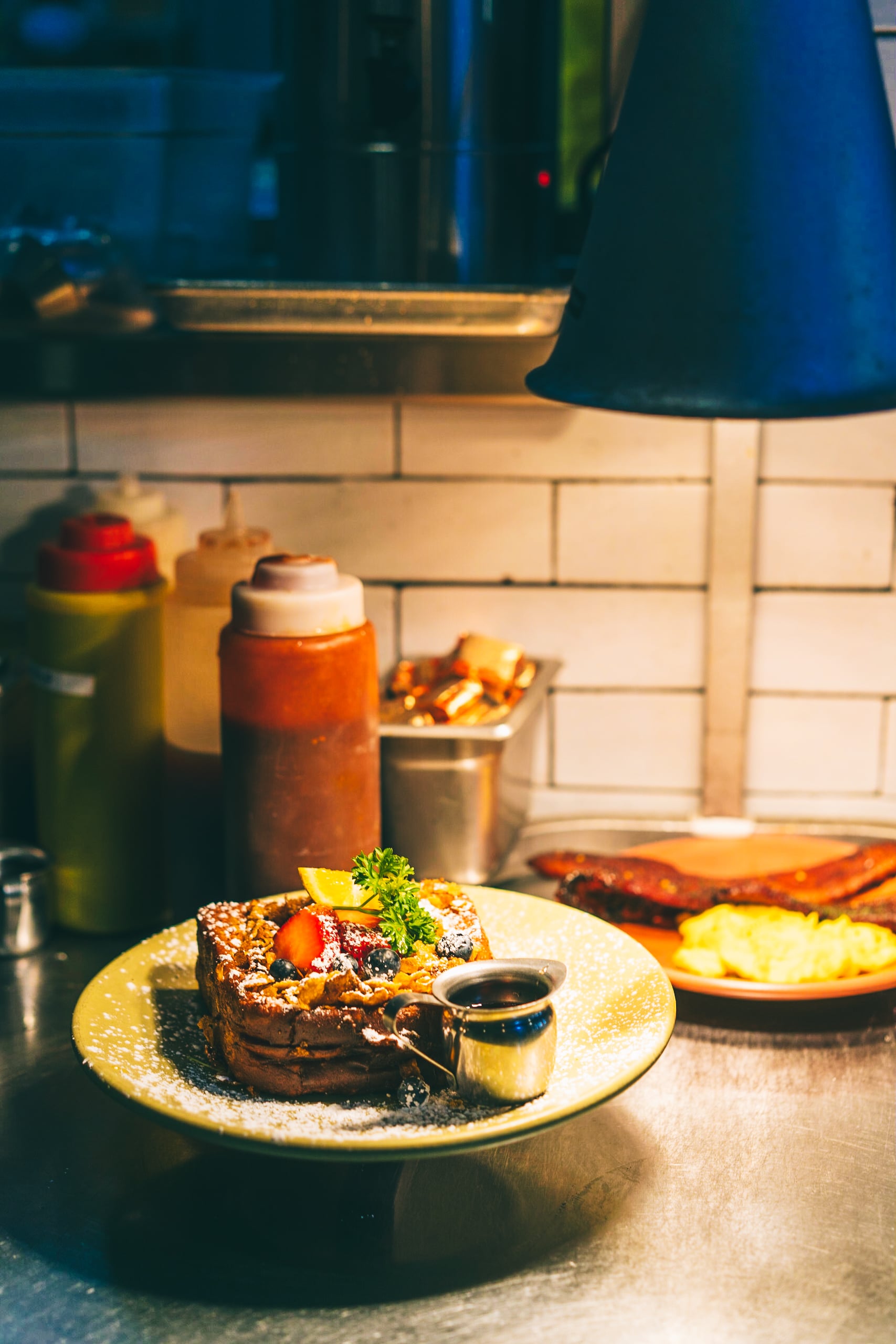 Fresh, hot food photography