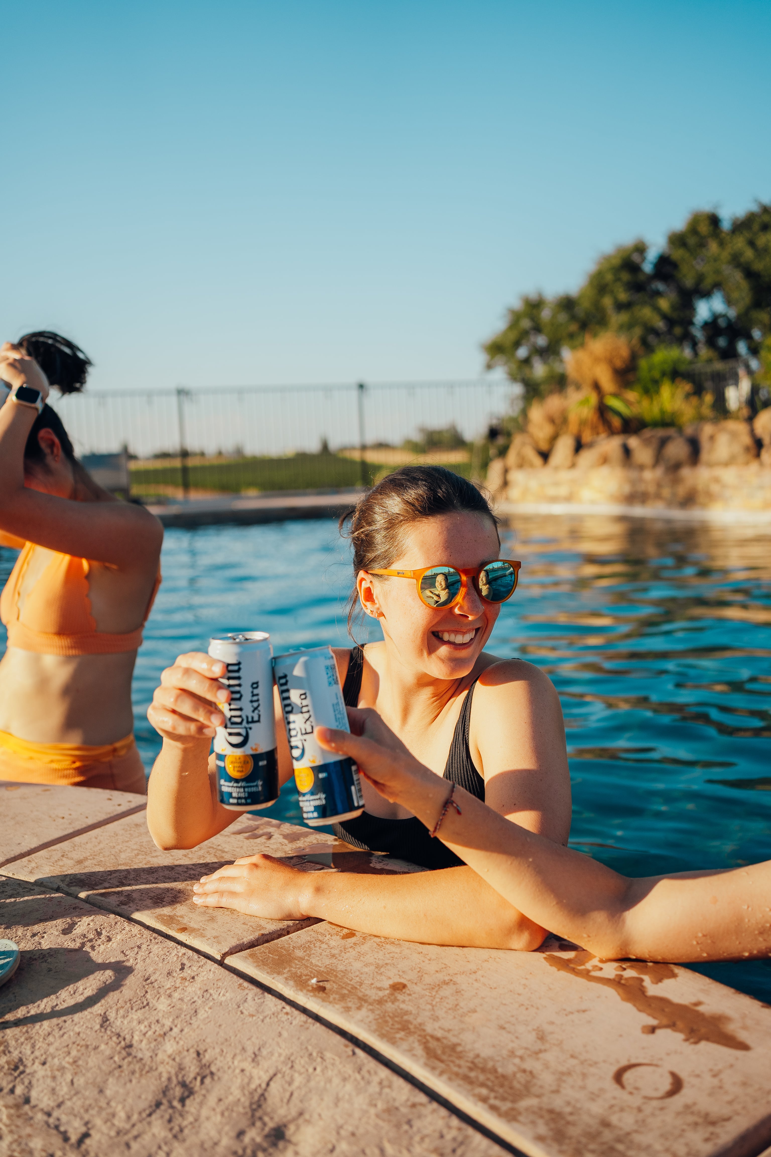 Peaceful retreat atmosphere